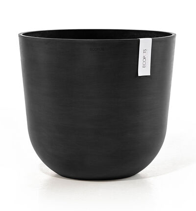 Ecopots Oslo sort 45 cm Ecopots Oslo sort 45 cm